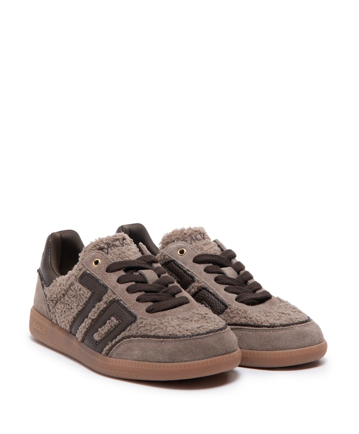 CLOUD TEDDY sneakers bruin