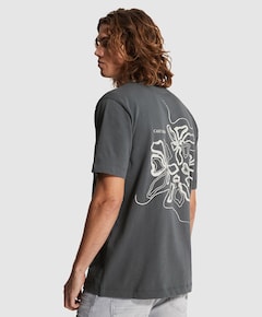 Heren T-shirt grijs