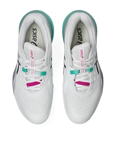 Gel-resolution X Clay heren tennisschoenen wit