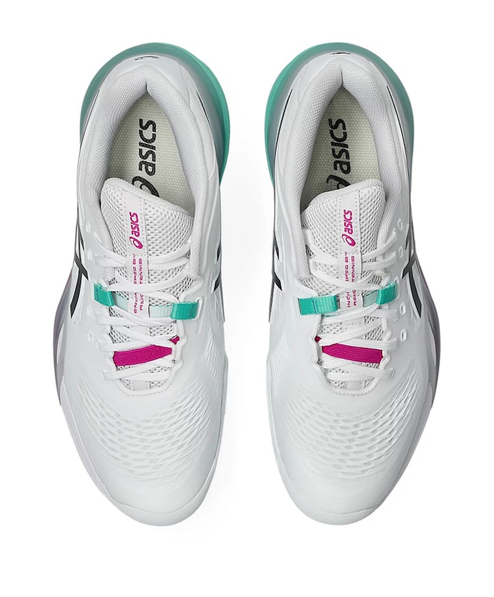 Gel-resolution X Clay heren tennisschoenen wit