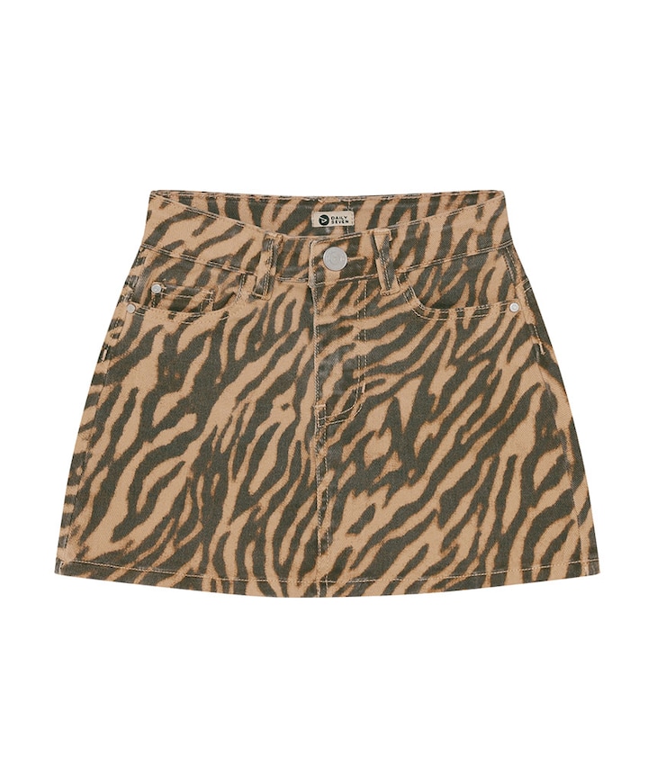 Meisjes rok beige