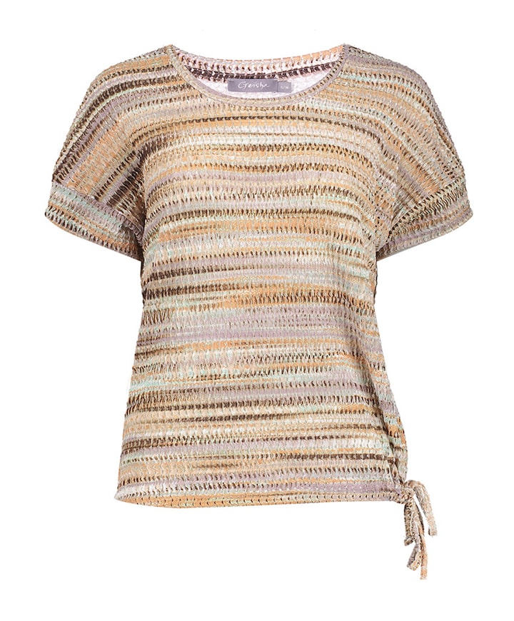 Dames top multicolor