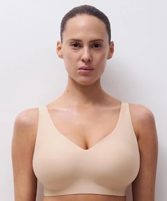 Dames bralette beige