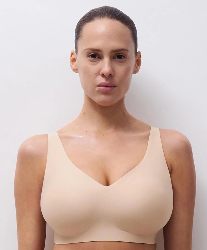 Dames bralette beige