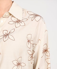 Dames blouse beige