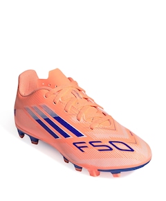 F50 Club Fg/mg J jongens voetbalschoenen oranje