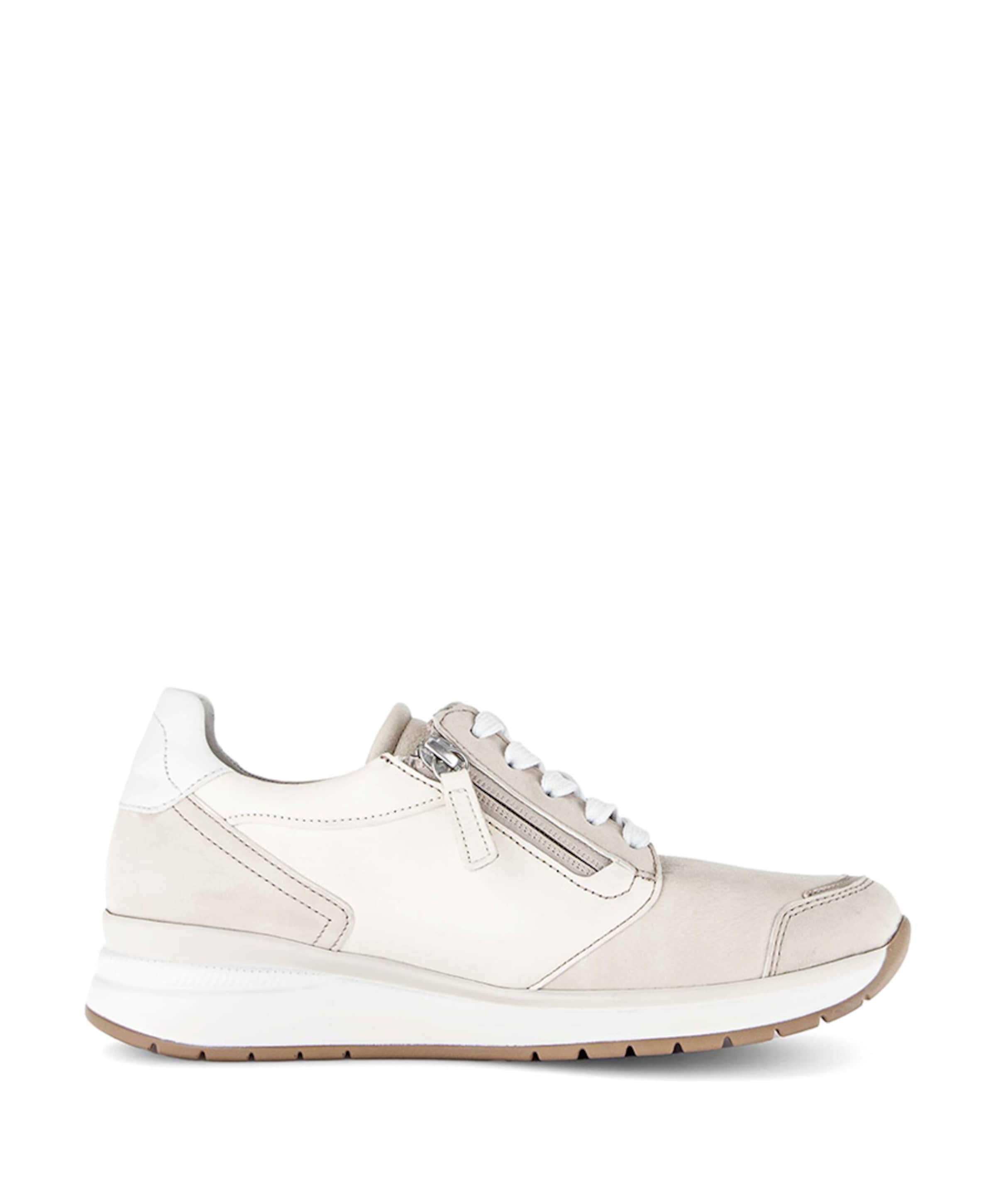 dames sneakers beige