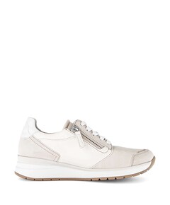 dames sneakers beige