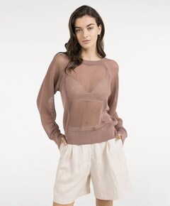 Dames trui roze