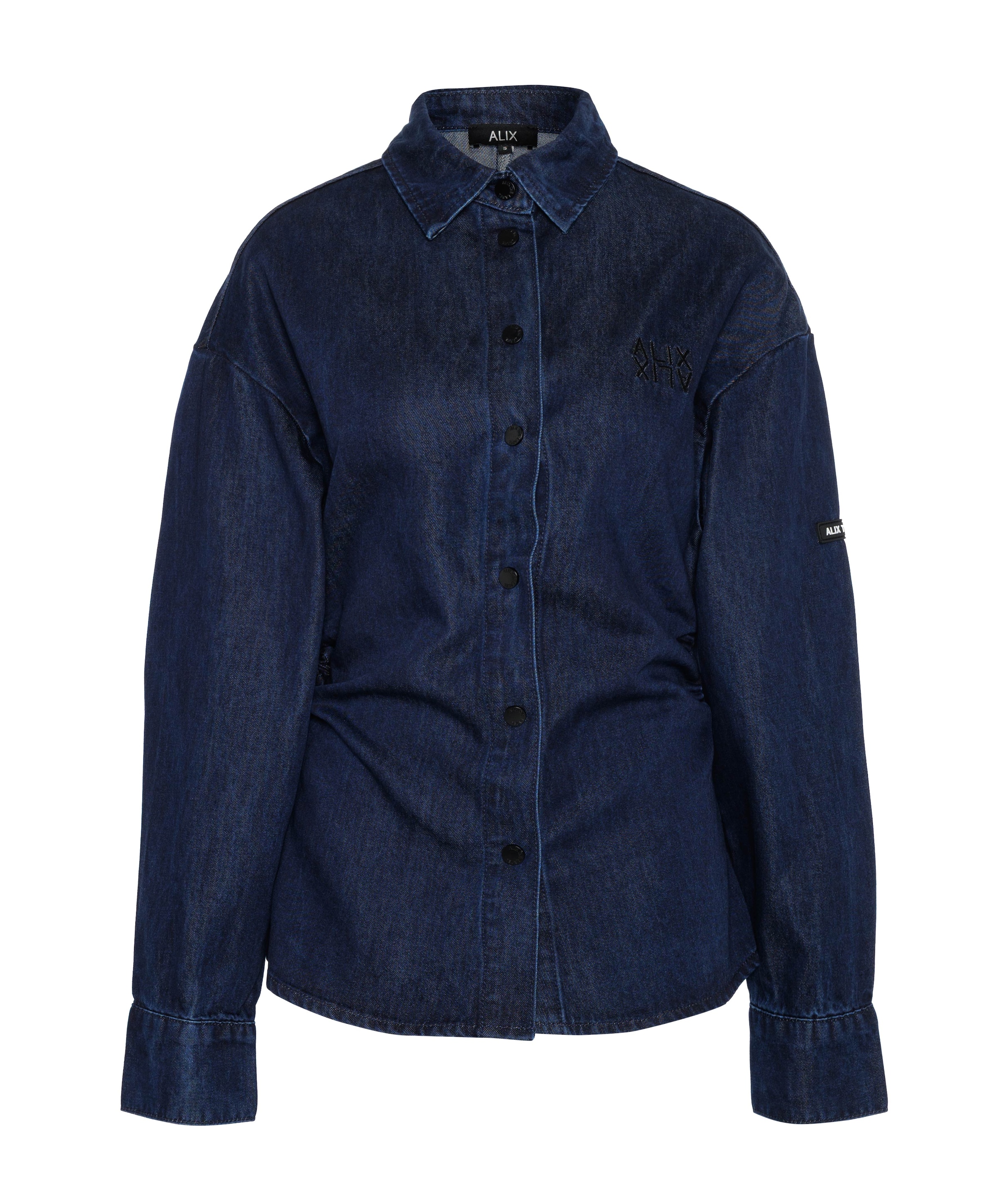 Dames blouse blauw