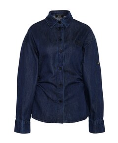 Dames blouse blauw