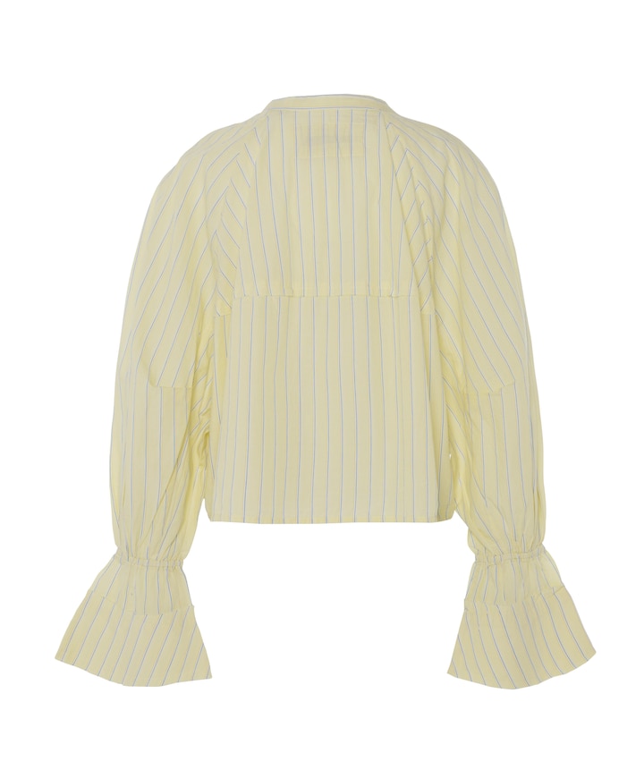 Dames blouse geel