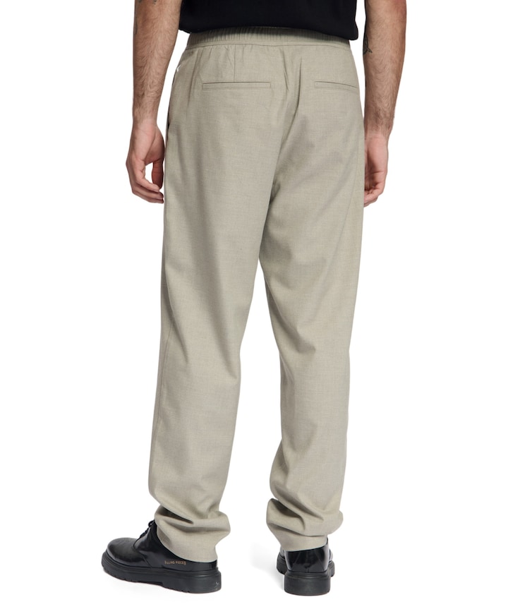 CONDOR BRUSHED TWILL PANT heren broek beige