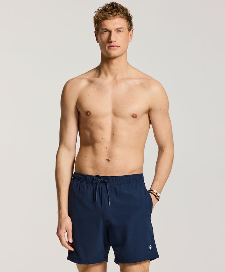 Heren zwemshort blauw