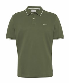 Heren polo groen