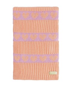 Meisjes sjaal oranje
