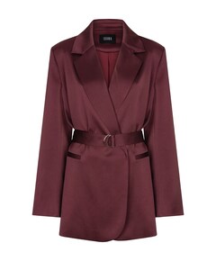 Dames blazer bordeaux