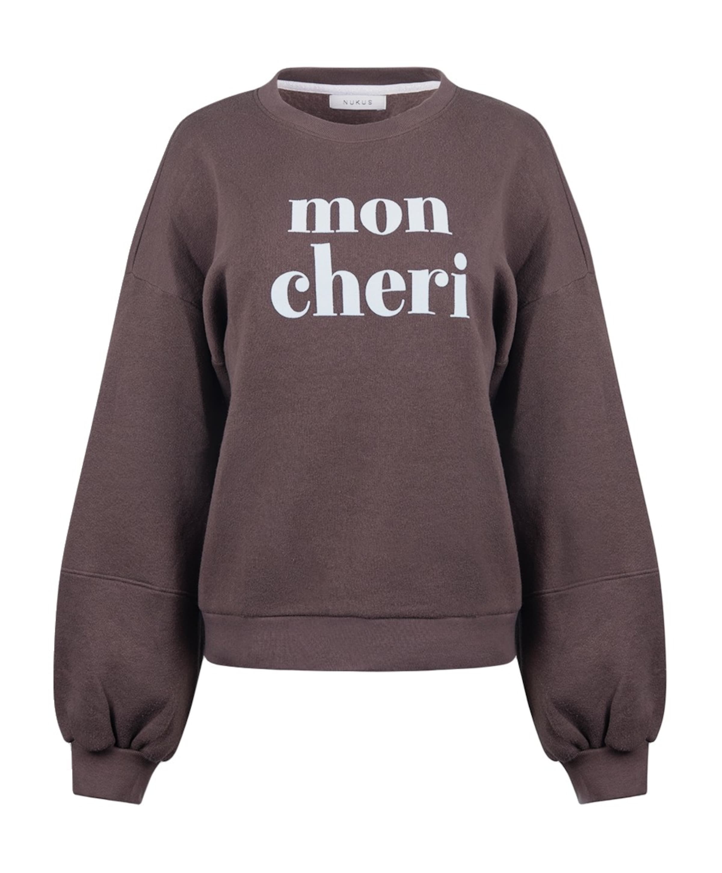 Dames sweater bruin