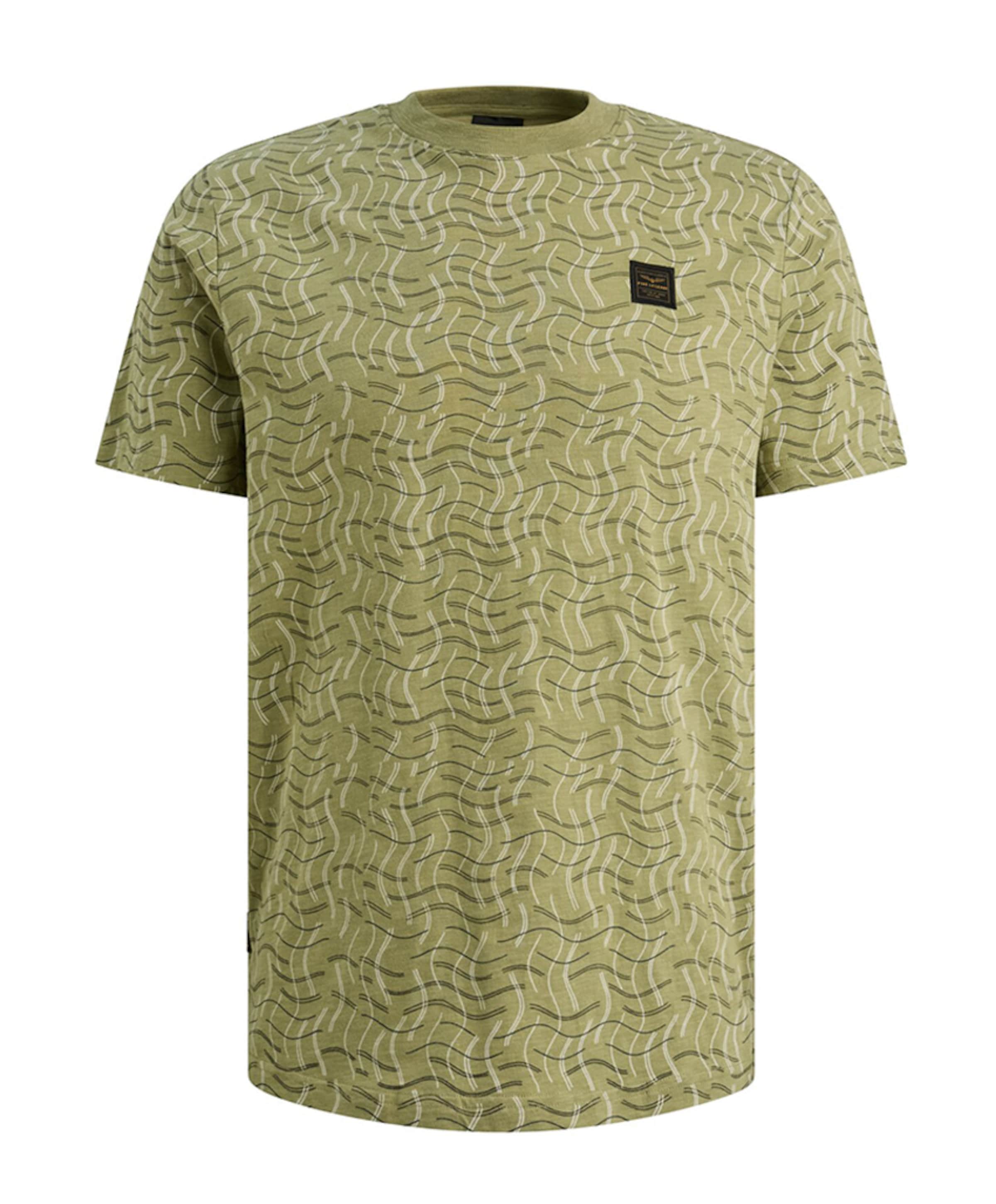 Heren T-shirt groen