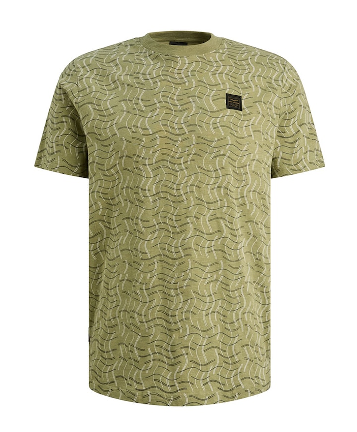 Heren T-shirt groen