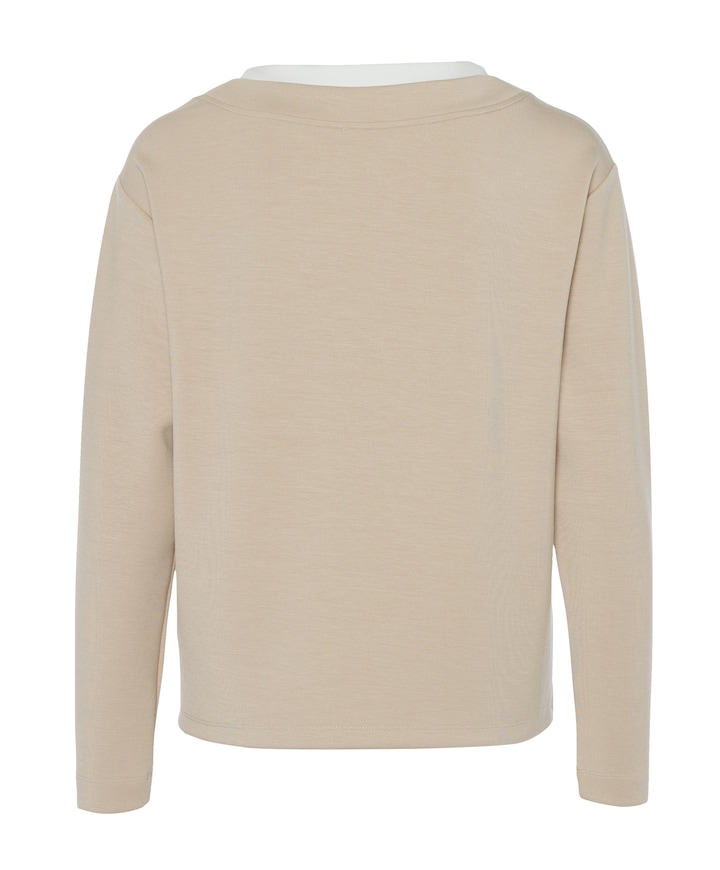 Dames trui beige