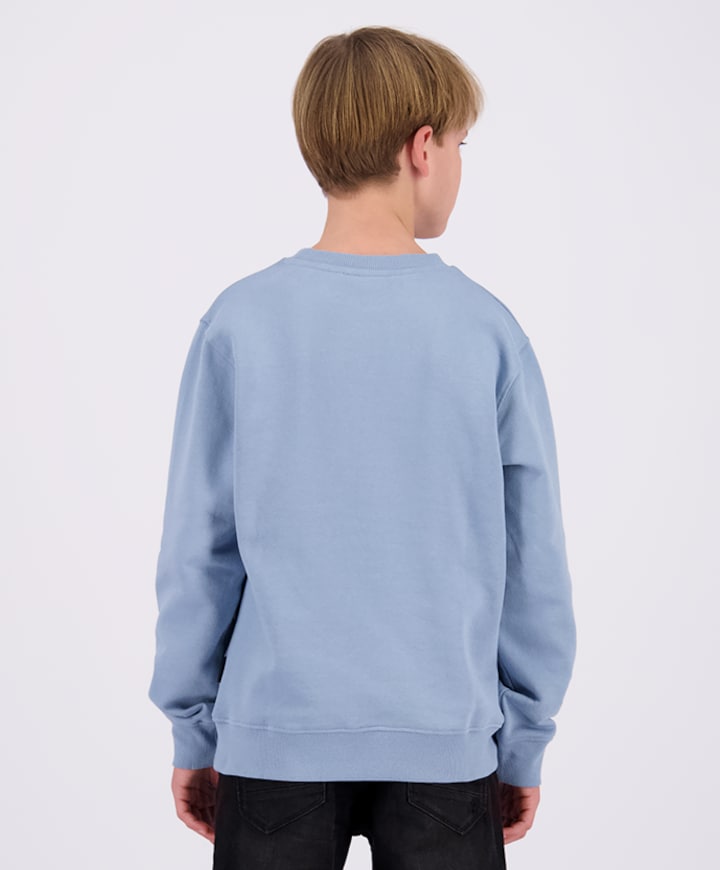 Jongens sweater blauw