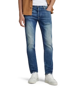 3301 Slim heren jeans blauw