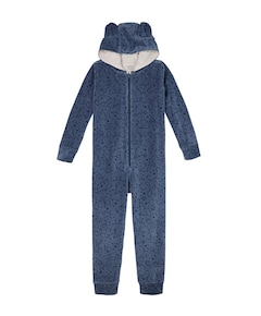 Jongens pyjamaset blauw