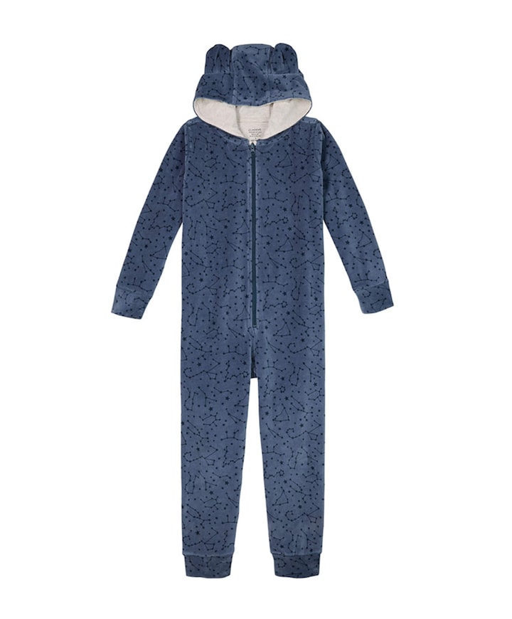 Jongens pyjamaset blauw