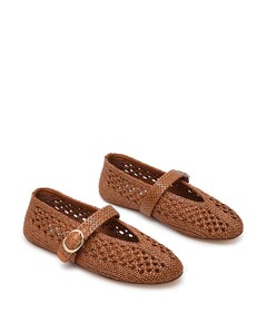 Alara dames ballerina's beige