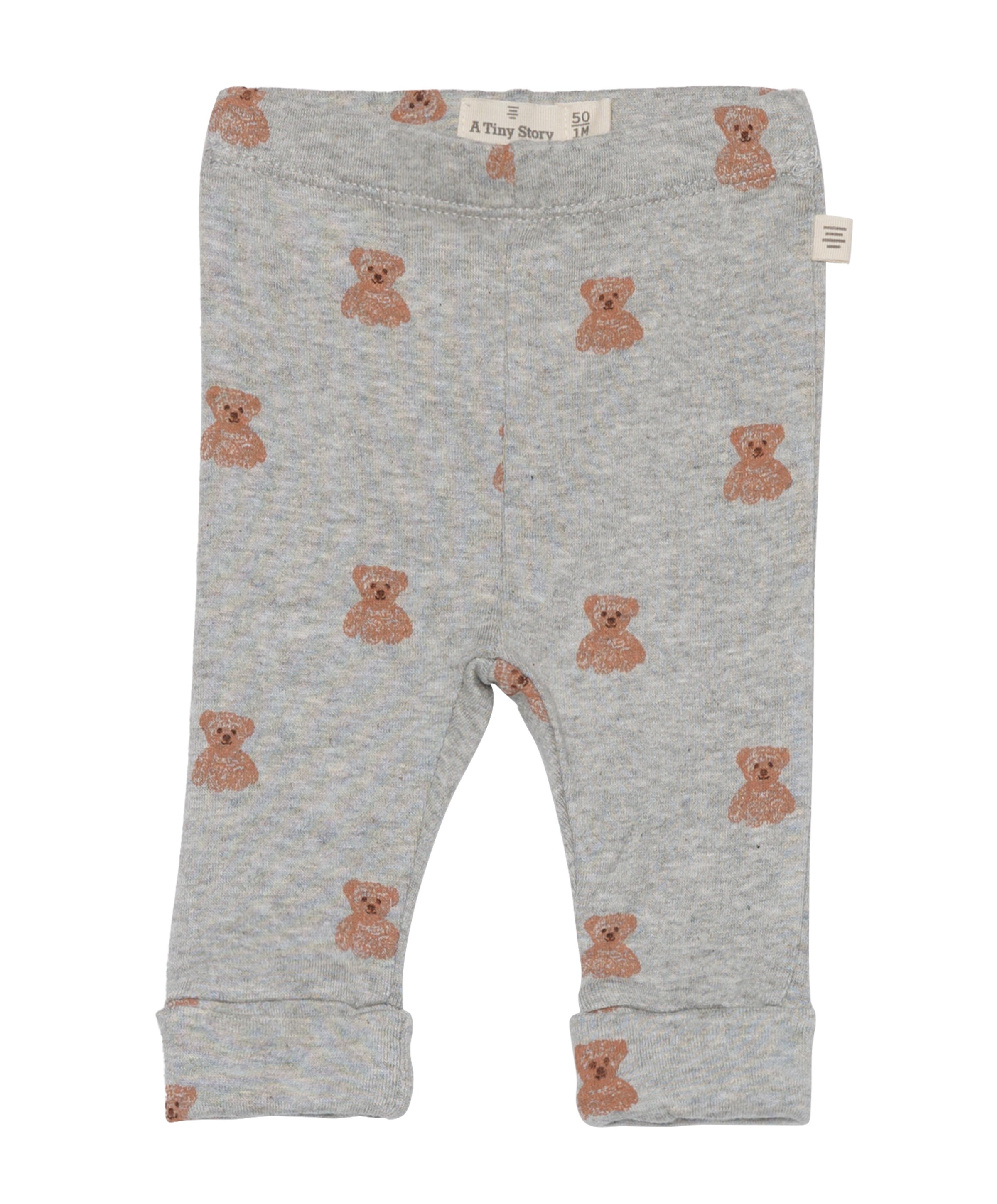 Baby broek  grijs