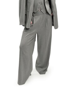 Trouser dames broek grijs