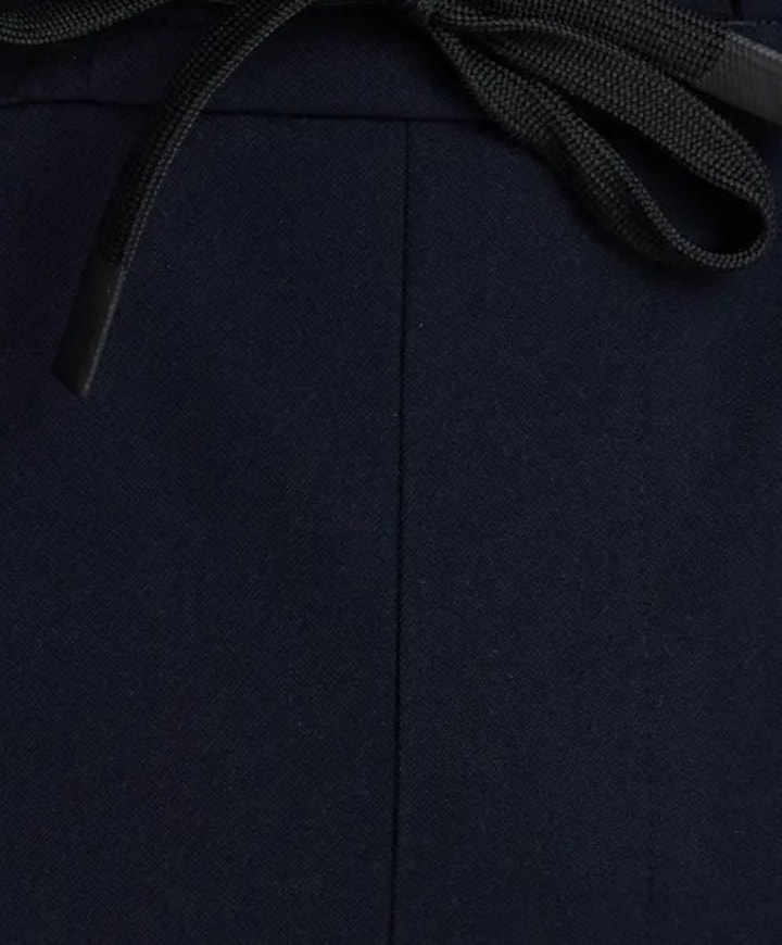 STONE DUAL heren broek blauw