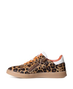 meisjes sneakers bruin