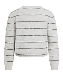 Dames vest grijs