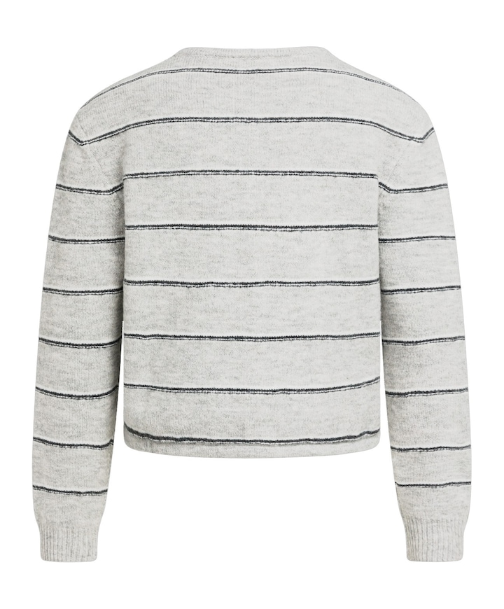 Dames vest grijs