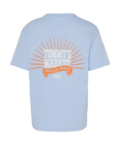 Heren T-shirt blauw