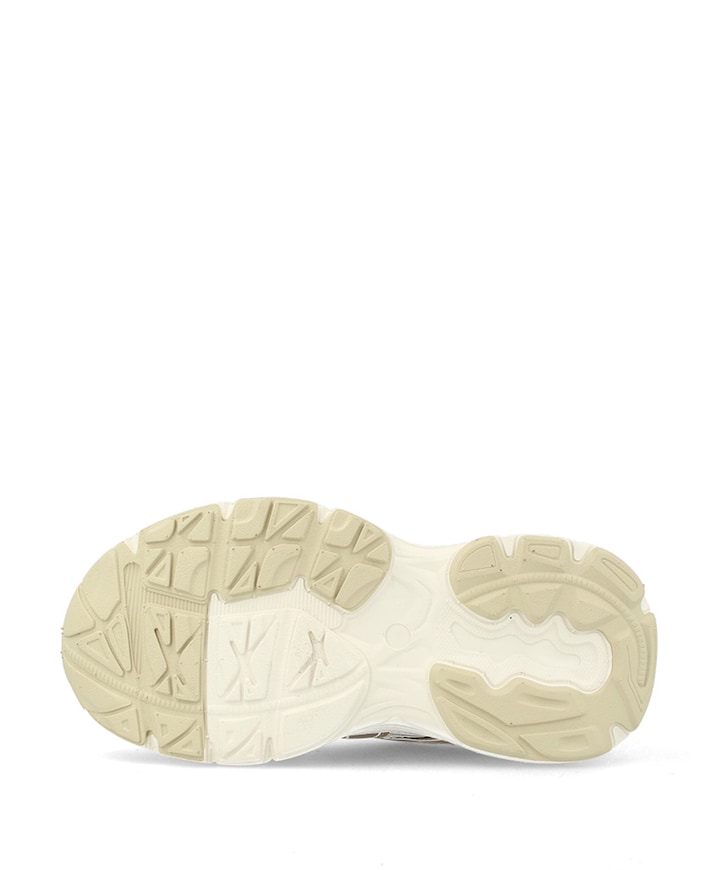 meisjes sneakers beige