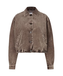 Dames jas beige