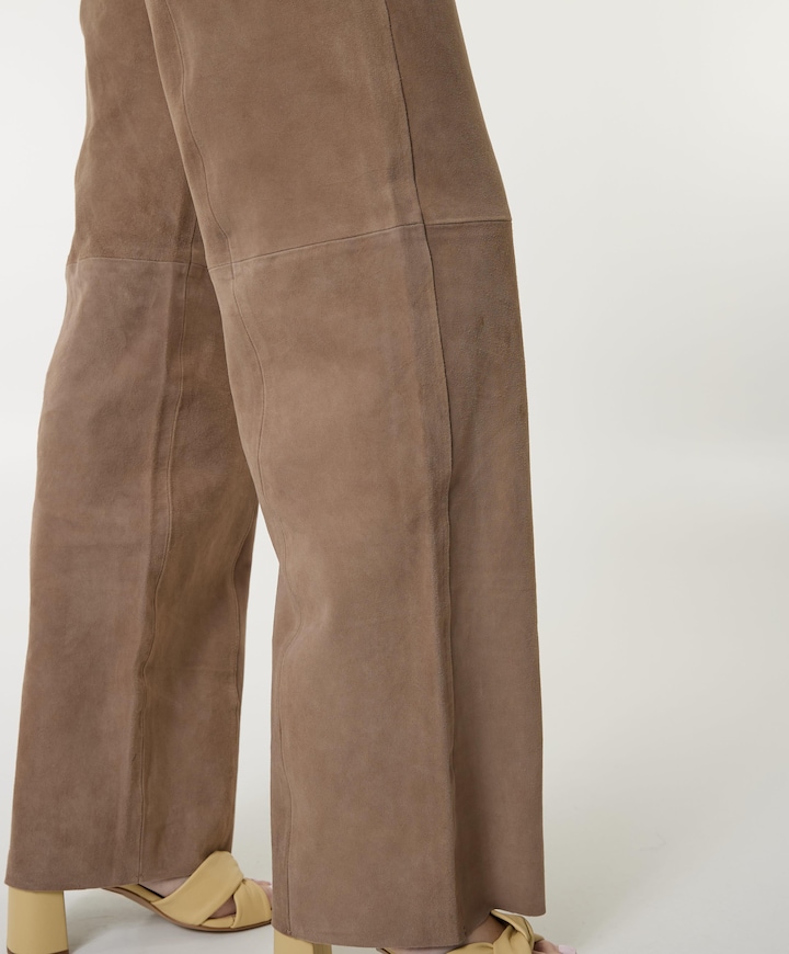 Lucca dames broek bruin