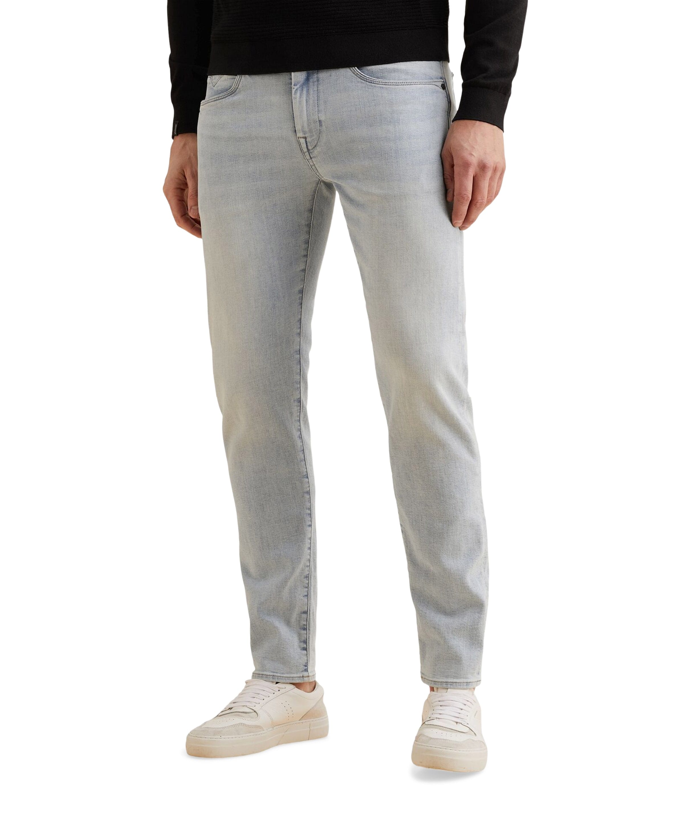V850 RIDER POWER BLEACH DENIM heren jeans blauw