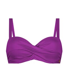 Bikinitop paars