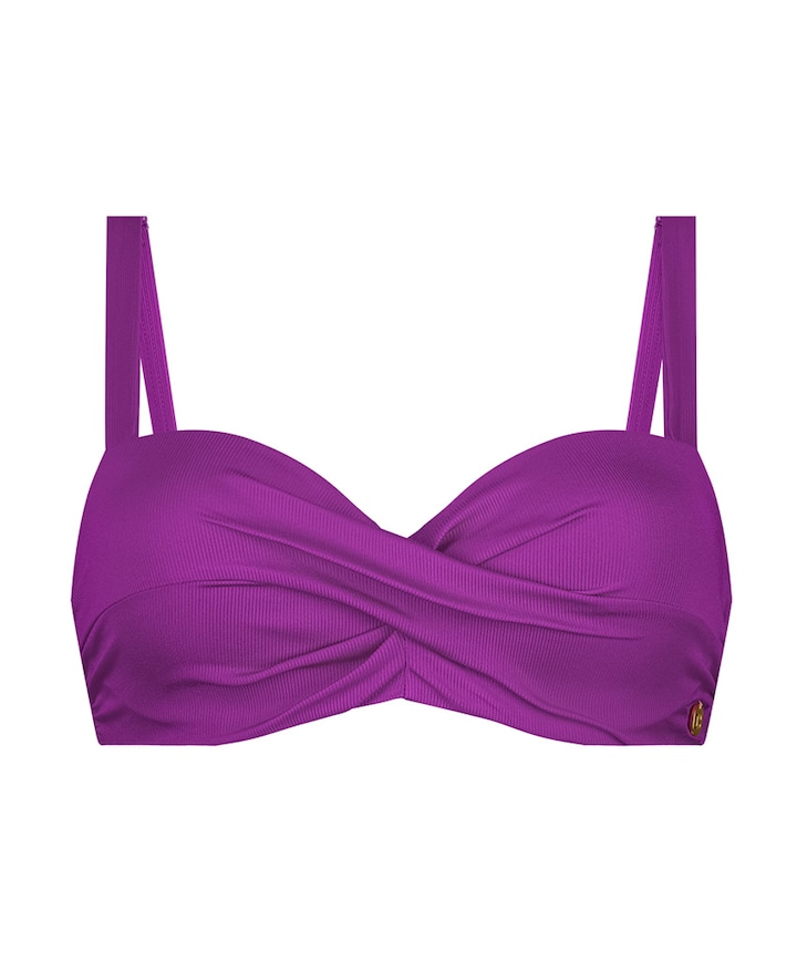 Bikinitop paars
