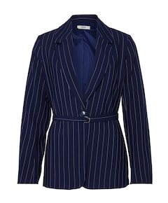 Dames blazer blauw
