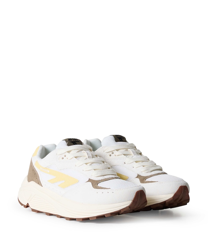 Hts shadow rgs  dames sneakers geel