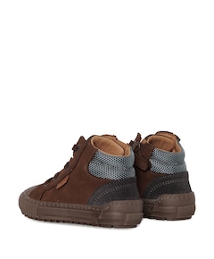 jongens veterschoenen bruin