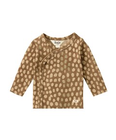 Meisjes longsleeve beige