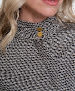 Dames blouse beige