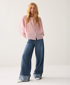 Dames blouse roze