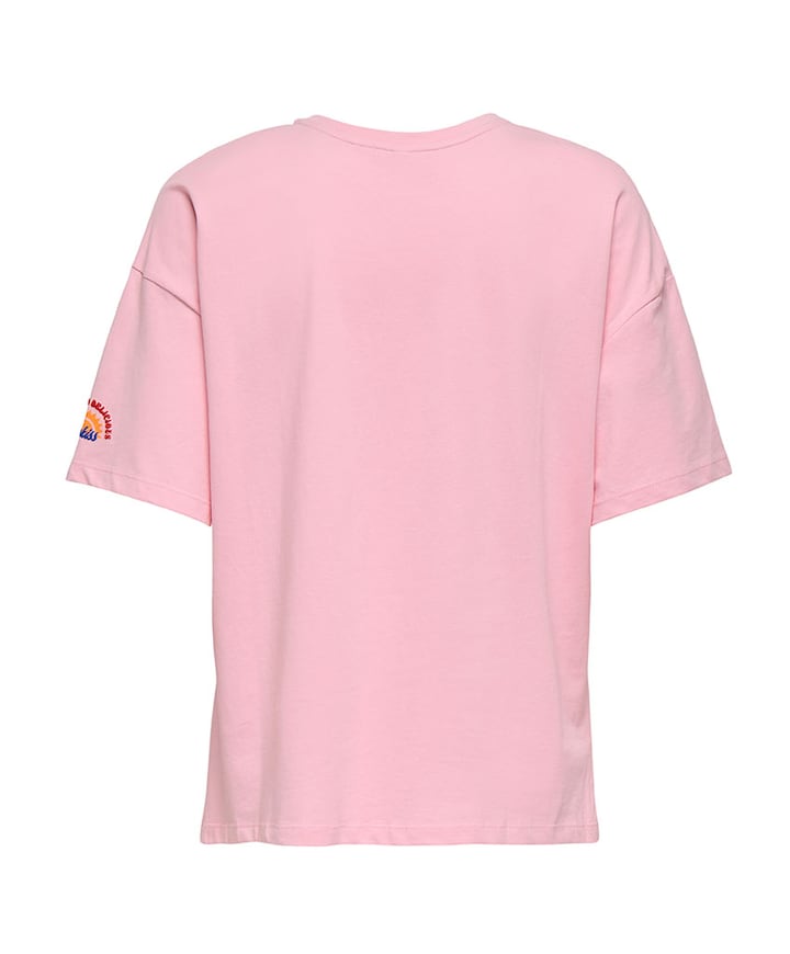 Dames t-shirt roze
